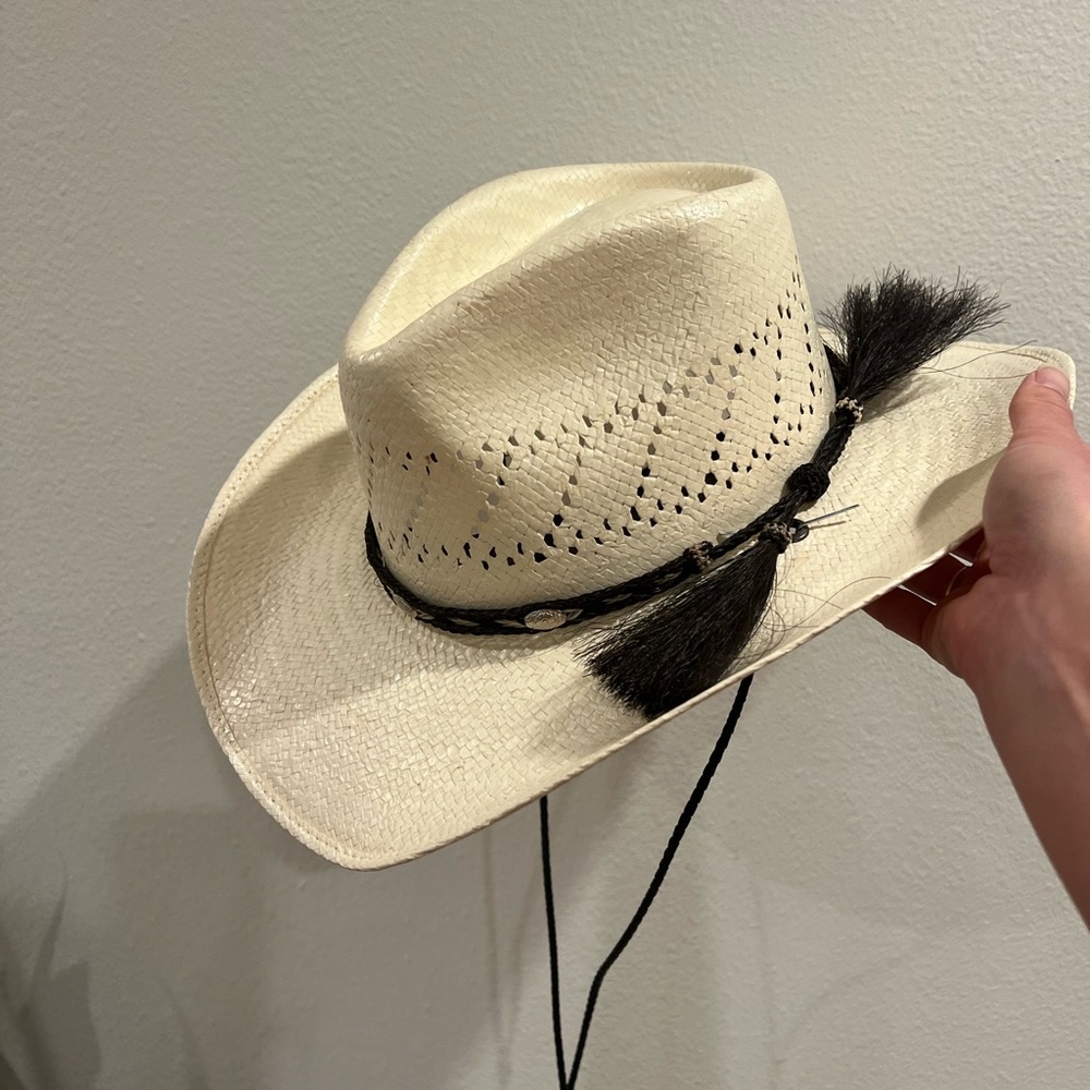 Stetson Straw Cowboy Hat